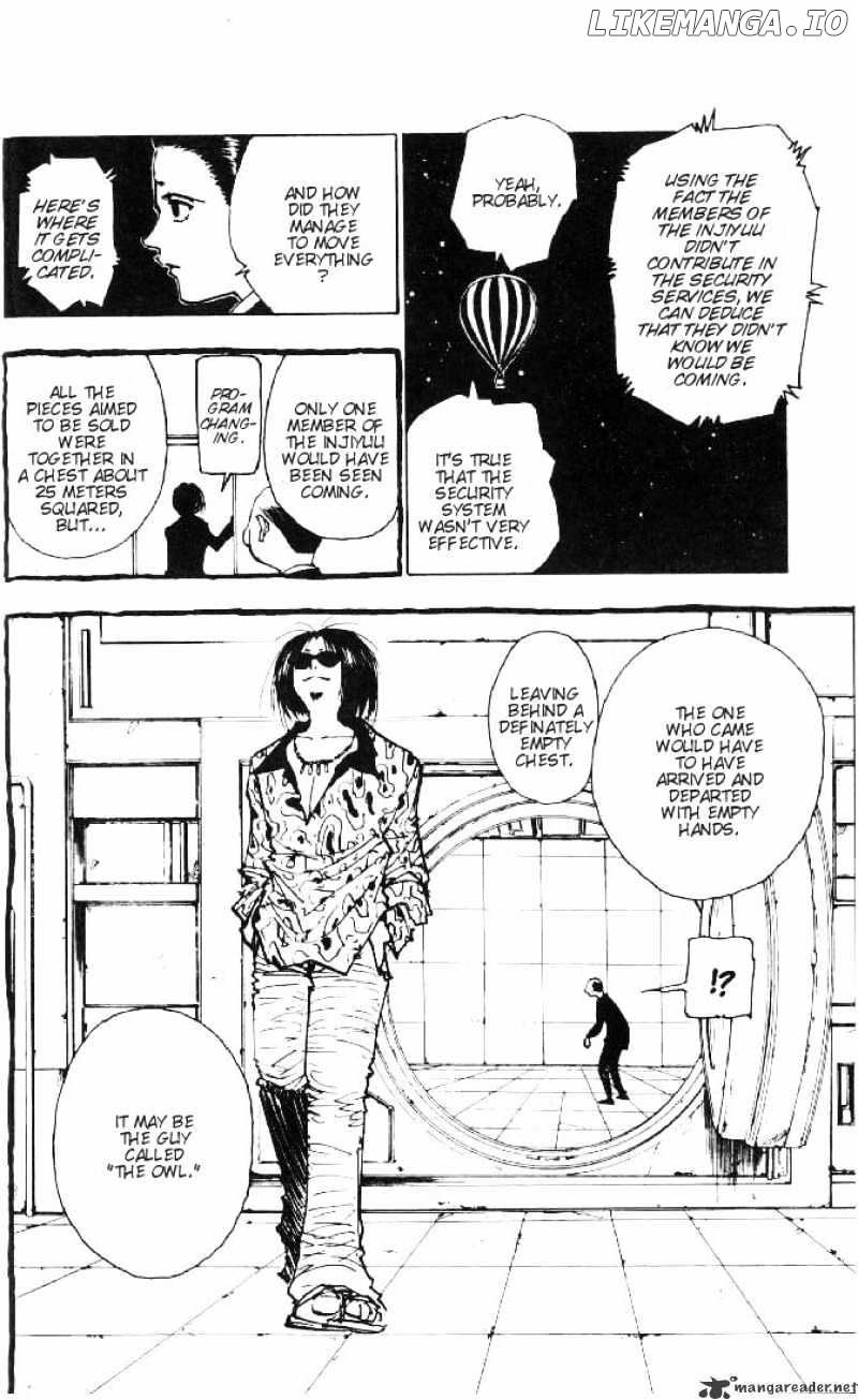 Hunter x Hunter, Chapter 74 image 14